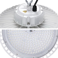 Thumbnail for Leier LED High Bay Lights 200W UFO Industrial Shed Warehouse Factory Lamp White