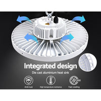 Thumbnail for Leier LED High Bay Lights 200W UFO Industrial Shed Warehouse Factory Lamp White