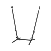 Thumbnail for Gardeon Hammock Chair Stand Metal Frame Black