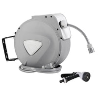 Thumbnail for Water Hose Reel 10M Retractable Auto Rewind Garden Spray Gun
