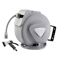 Thumbnail for Water Hose Reel 30M Retractable Garden Auto Rewind Spray Gun