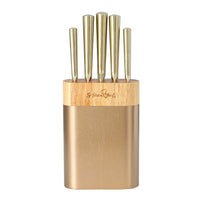 Thumbnail for 5-Star Chef 6PCS Kitchen Knife Set Stainless Steel Nonstick Block Chef Sharp