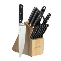 Thumbnail for 5-Star Chef 14PCS Kitchen Knife Set Stainless Steel Non-stick with Sharpener