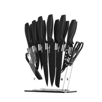 Thumbnail for 5-Star Chef 17PCS Kitchen Knife Set Stainless Steel Non-stick with Sharpener
