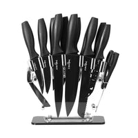 Thumbnail for 5-Star Chef 17PCS Kitchen Knife Set Stainless Steel Non-stick with Sharpener