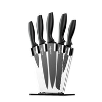 Thumbnail for 5-Star Chef 7PCS Kitchen Knife Set Stainless Steel Non-stick with Sharpener
