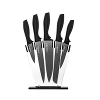 Thumbnail for 5-Star Chef 7PCS Kitchen Knife Set Stainless Steel Non-stick with Sharpener