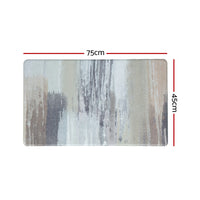 Thumbnail for Artiss Kitchen Mat 45x75cm PVC Floor Rug Carpet Non-slip Lydia