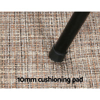 Thumbnail for Artiss Kitchen Mat 45x150cm Textilene Floor Rug Carpet Non-slip