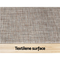 Thumbnail for Artiss Kitchen Mat 45x75cm Textilene Floor Rug Carpet Non-slip