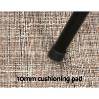 Thumbnail for Artiss Kitchen Mat 45x75cm Textilene Floor Rug Carpet Non-slip