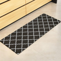 Thumbnail for Artiss Kitchen Mat 45x120cm PVC Floor Rug Carpet Non-slip Gina