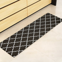 Thumbnail for Artiss Kitchen Mat 45x150cm PVC Floor Rug Carpet Non-slip Gina