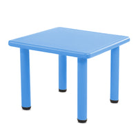 Thumbnail for Keezi Kids Table Plastic Square Activity Study Desk 60X60CM