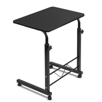 Thumbnail for Artiss Laptop Desk Table Adjustable 60CM Black