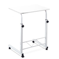 Thumbnail for Artiss Laptop Desk Table Adjustable 60CM White