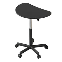 Thumbnail for Artiss Laptop Desk Portable Height Adjustable Table Caster Wheels 60CM Black