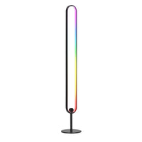 Thumbnail for Artiss RGB LED Floor Lamp Remote Control Corner Light Stand Gaming Room 118CM