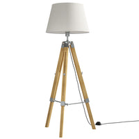 Thumbnail for Artiss Tripod Floor Lamp Adjustable Height LED Light Stand Home Room Reading