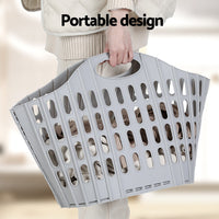 Thumbnail for Artiss Laundry Basket Hamper Large Foldable Washing Clothes Storage Organiser