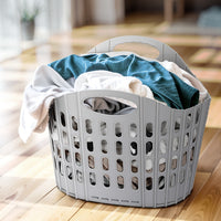 Thumbnail for Artiss Laundry Basket Hamper Large Foldable Washing Clothes Storage Organiser