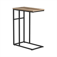 Thumbnail for Artiss Coffee Table Side Table Walnut Anika