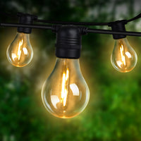 Thumbnail for 77m LED Festoon String Lights Outdoor Christmas Decorations Wedding Garden Party
