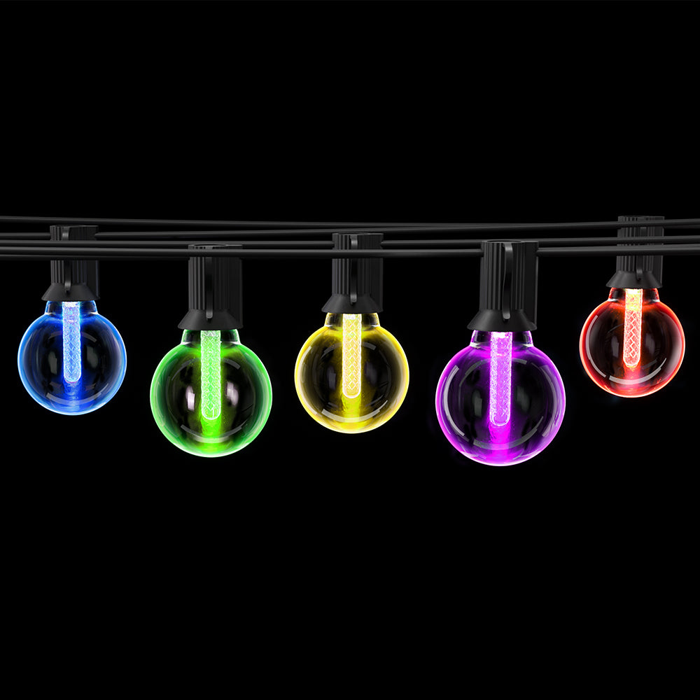 Gardeon Smart Festoon Lights Outdoor Waterproof RGB LED String Light WiFi APP