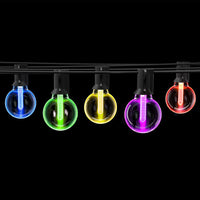 Thumbnail for Gardeon Smart Festoon Lights Outdoor Waterproof RGB LED String Light WiFi APP