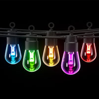 Thumbnail for Gardeon RGB Smart Festoon Lights Outdoor LED String Lights Waterproof WiFi APP