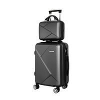 Thumbnail for Wanderlite 2pc Luggage 12