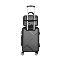 Thumbnail for Wanderlite 2pc Luggage 12