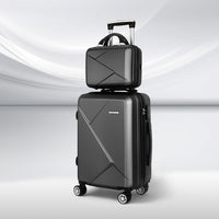 Thumbnail for Wanderlite 2pc Luggage 12