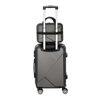 Thumbnail for Wanderlite 2pc Luggage 12