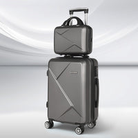 Thumbnail for Wanderlite 2pc Luggage 12