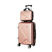 Thumbnail for Wanderlite 2pc Luggage 12