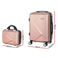 Thumbnail for Wanderlite 2pc Luggage 12