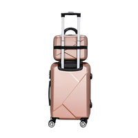 Thumbnail for Wanderlite 2pc Luggage 12