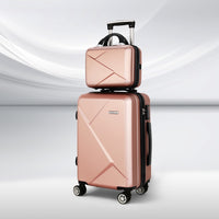 Thumbnail for Wanderlite 2pc Luggage 12