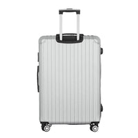 Thumbnail for Wanderlite 28'' Luggage Travel Suitcase Set TSA Carry On Hard Case Light Grey