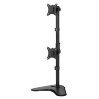 Thumbnail for Artiss Monitor Arm Stand Dual Mount HD LED TV Bracket Holder Freestanding