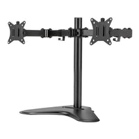 Thumbnail for Artiss Monitor Arm Stand Dual Black