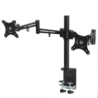 Thumbnail for Artiss Monitor Arm Dual Desk Mount Screen Holder Bracket