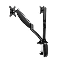 Thumbnail for Artiss Monitor Arm Gas Spring Dual Desk Mount Screen Holder