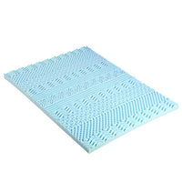 Thumbnail for Giselle Bedding Memory Foam Mattress Topper 11-Zone 8cm Single
