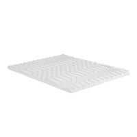 Thumbnail for Giselle Bedding Memory Foam Mattress Topper 7-Zone Airflow Pad 8cm Double White