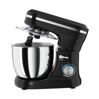 Thumbnail for Devanti 3in1 Stand Mixer 8 Speed 5L Mix Master 400W Black