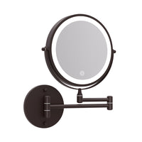 Thumbnail for Embellir Extendable Makeup Mirror 10X Magnifying Double-Sided Bathroom Mirror BR