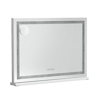 Thumbnail for Embellir Bluetooth Makeup Mirror 58X46cm Crystal Hollywood with Light LED Vanity