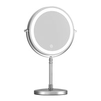 Thumbnail for Embellir Makeup Mirror LED Light Cosmetic Round 360° Rotation 10X Magnifying